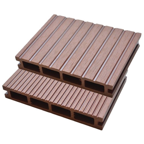 广东省塑木地板材料厂商150-25A空心塑木地板